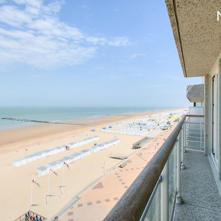 Appartementen Op De Zeedijk In Knokke Op De 3E En 4E Verdieping Van Logie Marie Екстериор снимка